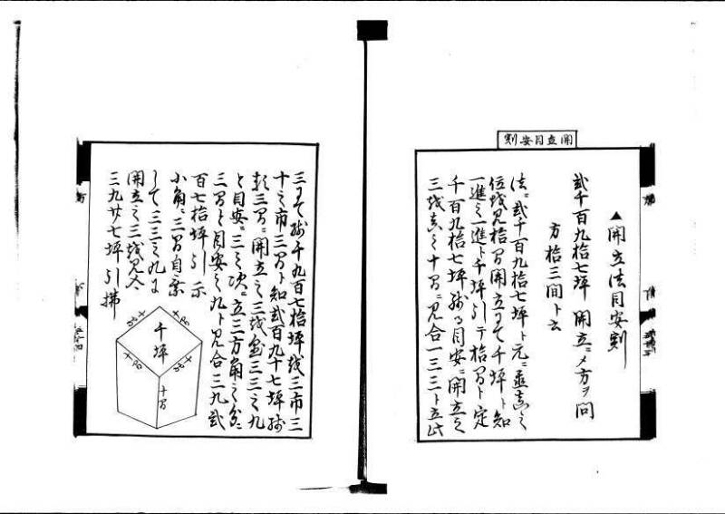 方円秘見集 写本 岡本刊033 - ページ 126