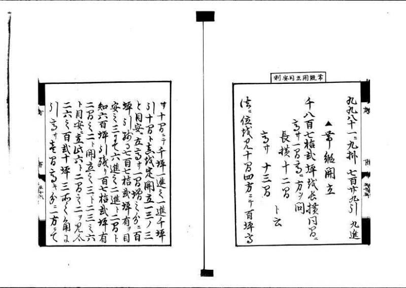 方円秘見集 写本 岡本刊033 - ページ 128