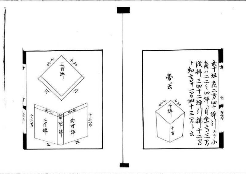 方円秘見集 写本 岡本刊033 - ページ 129