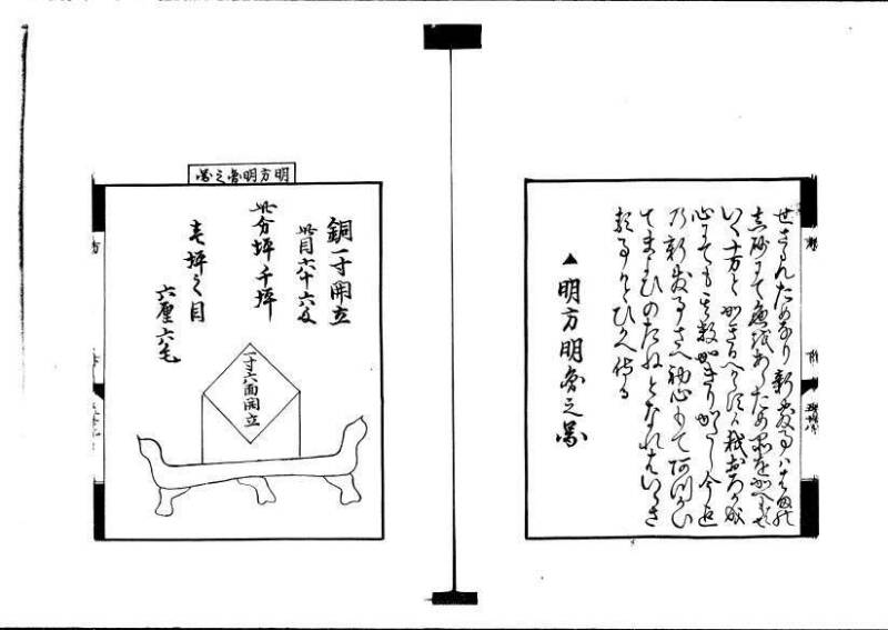 方円秘見集 写本 岡本刊033 - ページ 131