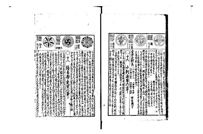 萬寳塵劫記大全 正德四 岡本刊095 - ページ 16