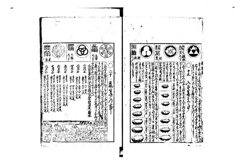 萬寳塵劫記大全 正德四 岡本刊095 - ページ 17