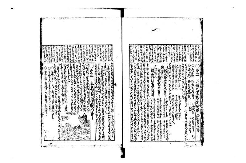 萬寳塵劫記大全 正德四 岡本刊095 - ページ 19