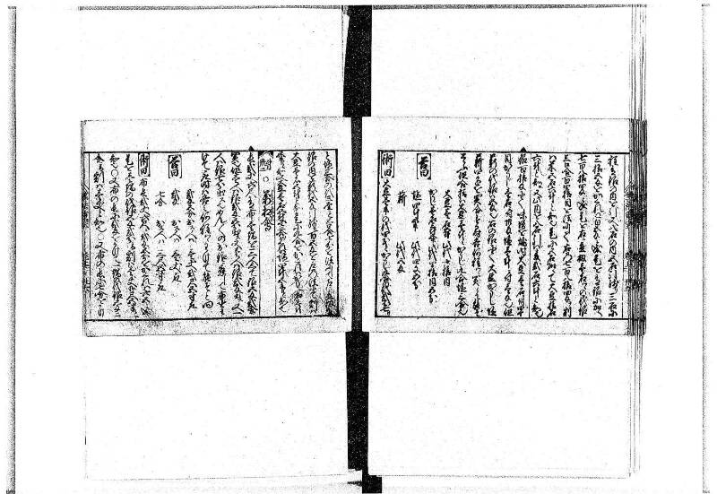 (古今増補)算法重寶記改成 正德五 岡本刊097 - ページ 36