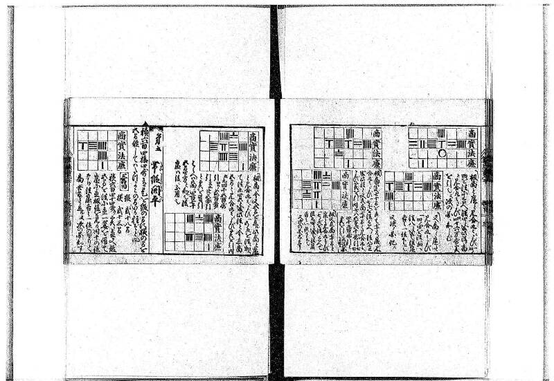 (古今増補)算法重寶記改成 正德五 岡本刊097 - ページ 63