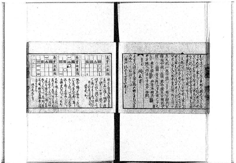 (古今増補)算法重寶記改成 正德五 岡本刊097 - ページ 65