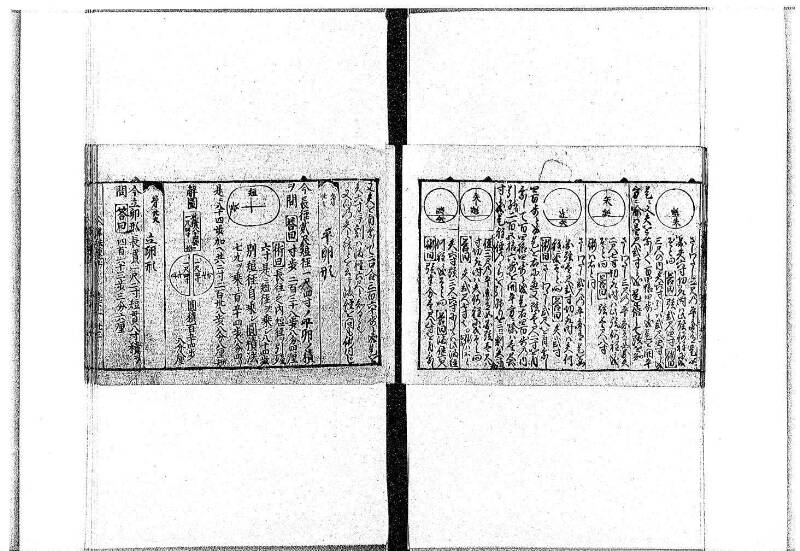 (古今増補)算法重寶記改成 正德五 岡本刊097 - ページ 82