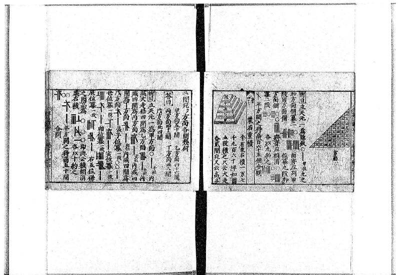 (古今増補)算法重寶記改成 正德五 岡本刊097 - ページ 103