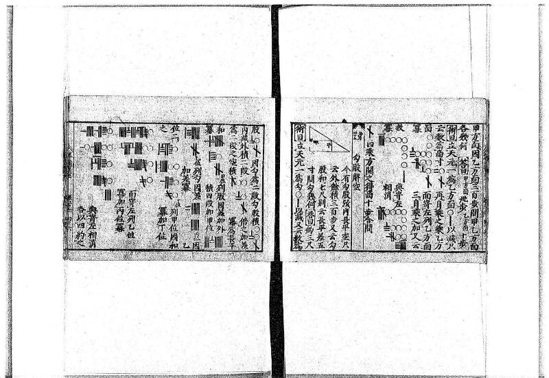 (古今増補)算法重寶記改成 正德五 岡本刊097 - ページ 105