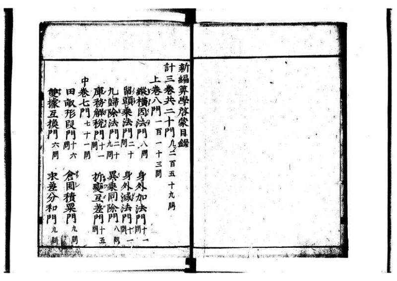 新編筭学啓蒙註解 寛文十二〈京都〉茨木多左衛門 岡本刊041 - ページ 4