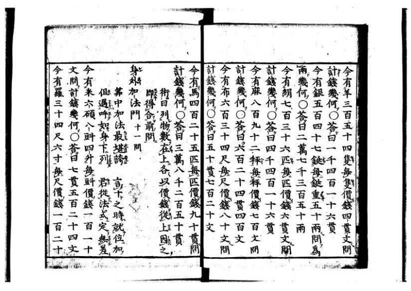新編筭学啓蒙註解 寛文十二〈京都〉茨木多左衛門 岡本刊041 - ページ 12
