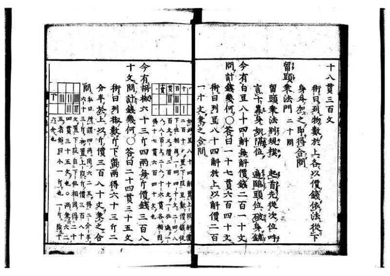 新編筭学啓蒙註解 寛文十二〈京都〉茨木多左衛門 岡本刊041 - ページ 14