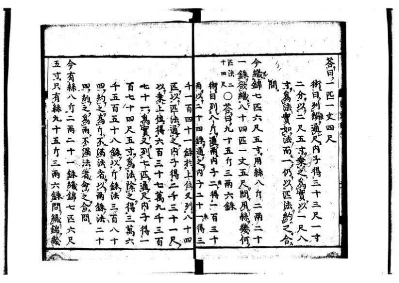 新編筭学啓蒙註解 寛文十二〈京都〉茨木多左衛門 岡本刊041 - ページ 31