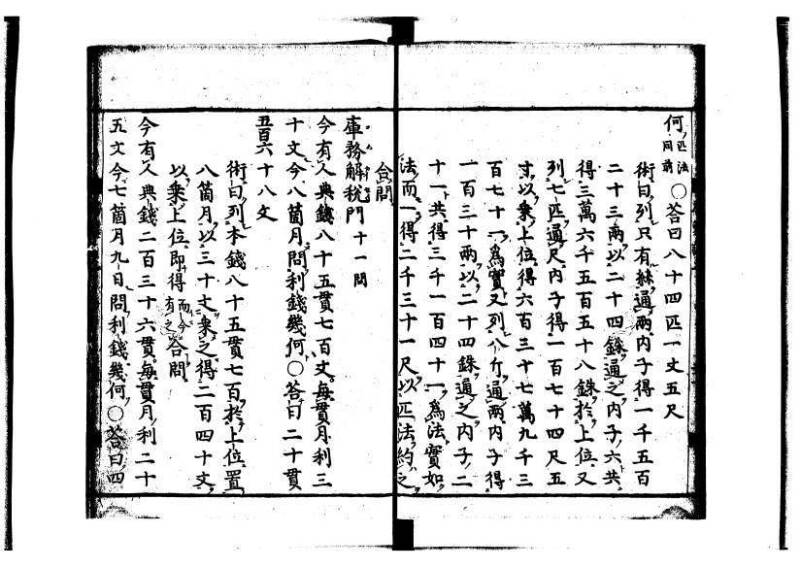 新編筭学啓蒙註解 寛文十二〈京都〉茨木多左衛門 岡本刊041 - ページ 32