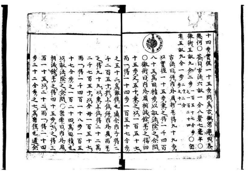 新編筭学啓蒙註解 寛文十二〈京都〉茨木多左衛門 岡本刊041 - ページ 55