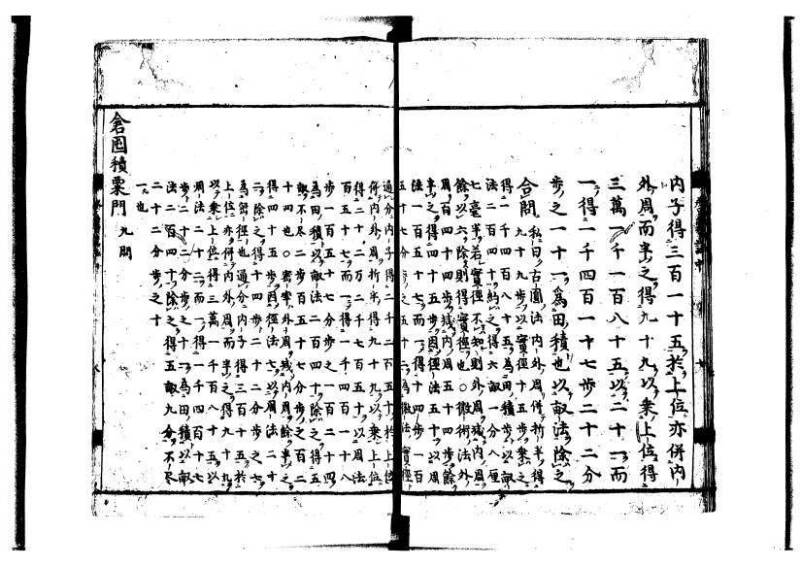 新編筭学啓蒙註解 寛文十二〈京都〉茨木多左衛門 岡本刊041 - ページ 56