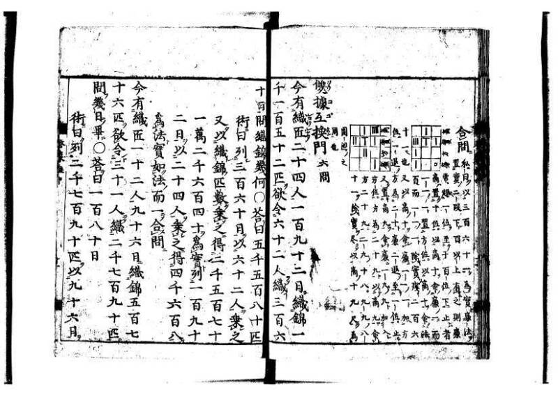 新編筭学啓蒙註解 寛文十二〈京都〉茨木多左衛門 岡本刊041 - ページ 60