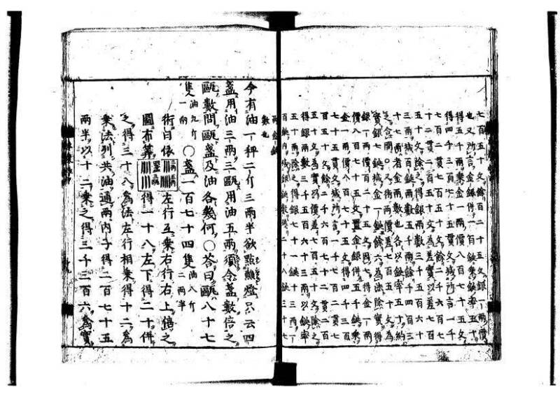 新編筭学啓蒙註解 寛文十二〈京都〉茨木多左衛門 岡本刊041 - ページ 67