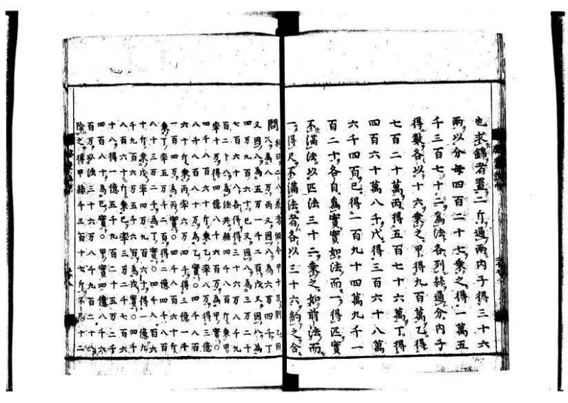 新編筭学啓蒙註解 寛文十二〈京都〉茨木多左衛門 岡本刊041 - ページ 76