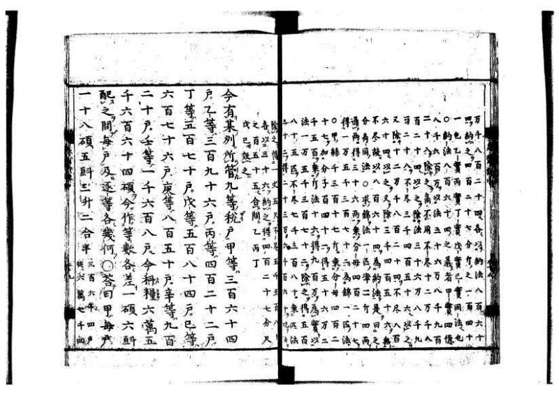 新編筭学啓蒙註解 寛文十二〈京都〉茨木多左衛門 岡本刊041 - ページ 77