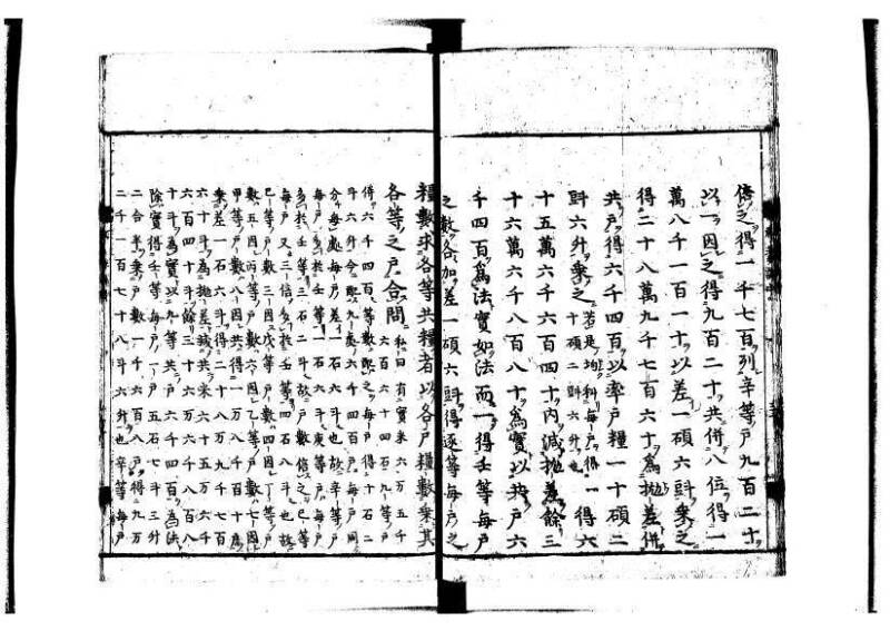 新編筭学啓蒙註解 寛文十二〈京都〉茨木多左衛門 岡本刊041 - ページ 79