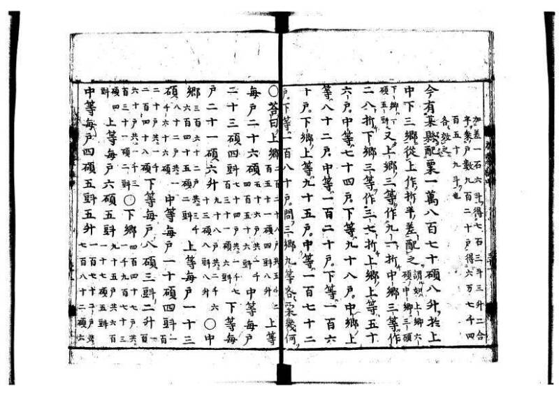 新編筭学啓蒙註解 寛文十二〈京都〉茨木多左衛門 岡本刊041 - ページ 80