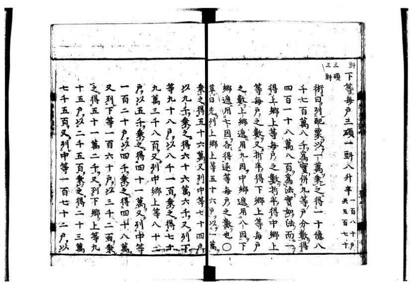 新編筭学啓蒙註解 寛文十二〈京都〉茨木多左衛門 岡本刊041 - ページ 81