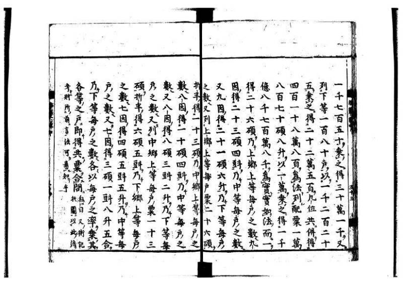 新編筭学啓蒙註解 寛文十二〈京都〉茨木多左衛門 岡本刊041 - ページ 82