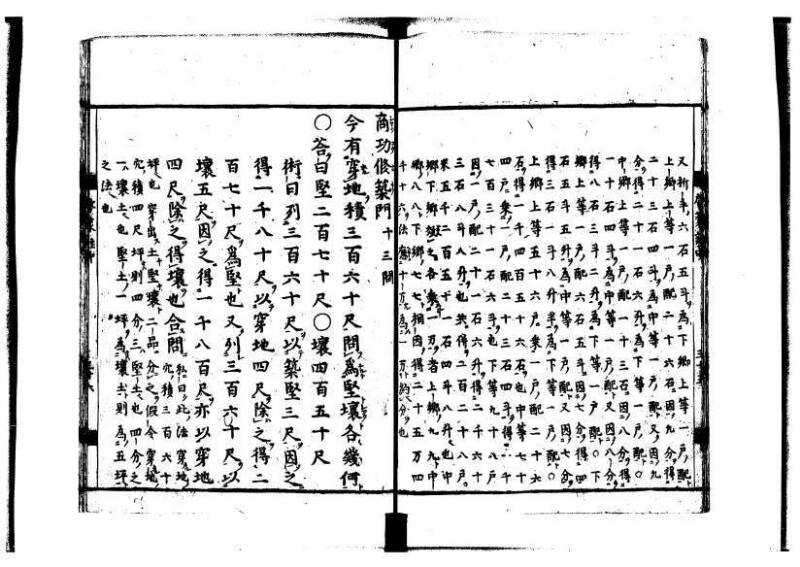 新編筭学啓蒙註解 寛文十二〈京都〉茨木多左衛門 岡本刊041 - ページ 84