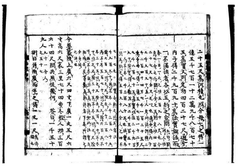 新編筭学啓蒙註解 寛文十二〈京都〉茨木多左衛門 岡本刊041 - ページ 87