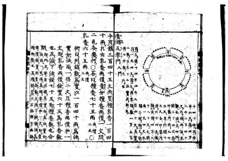 新編筭学啓蒙註解 寛文十二〈京都〉茨木多左衛門 岡本刊041 - ページ 92