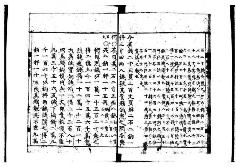 新編筭学啓蒙註解 寛文十二〈京都〉茨木多左衛門 岡本刊041 - ページ 95
