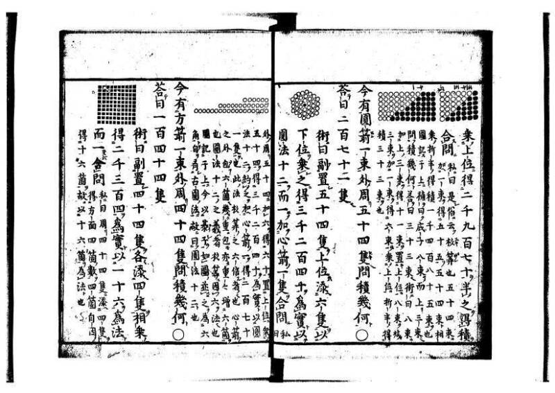 新編筭学啓蒙註解 寛文十二〈京都〉茨木多左衛門 岡本刊041 - ページ 113