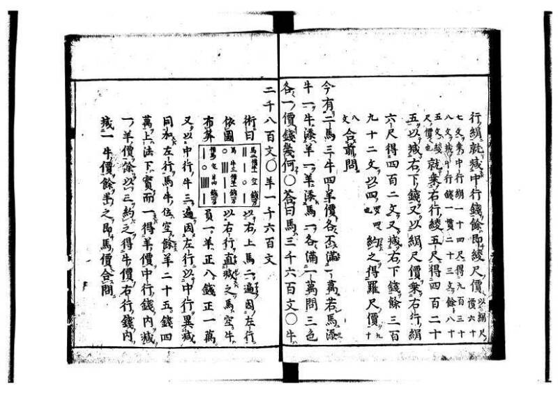 新編筭学啓蒙註解 寛文十二〈京都〉茨木多左衛門 岡本刊041 - ページ 129