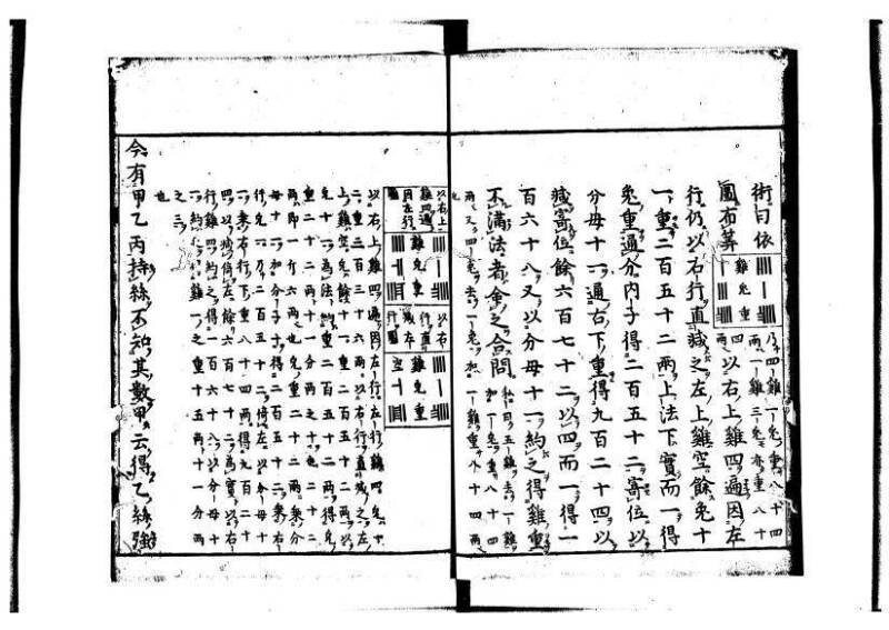 新編筭学啓蒙註解 寛文十二〈京都〉茨木多左衛門 岡本刊041 - ページ 132