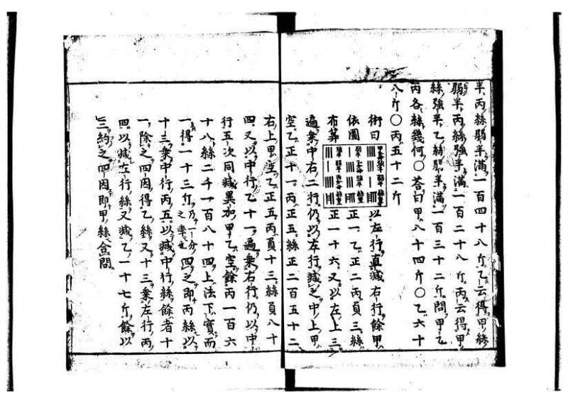 新編筭学啓蒙註解 寛文十二〈京都〉茨木多左衛門 岡本刊041 - ページ 133