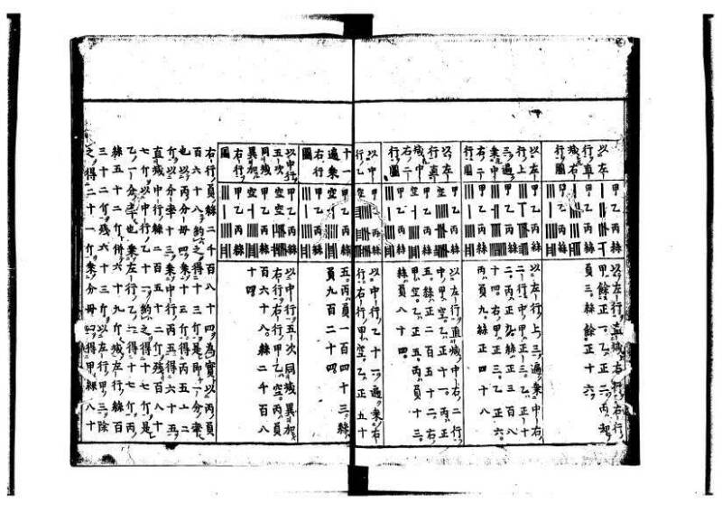 新編筭学啓蒙註解 寛文十二〈京都〉茨木多左衛門 岡本刊041 - ページ 134