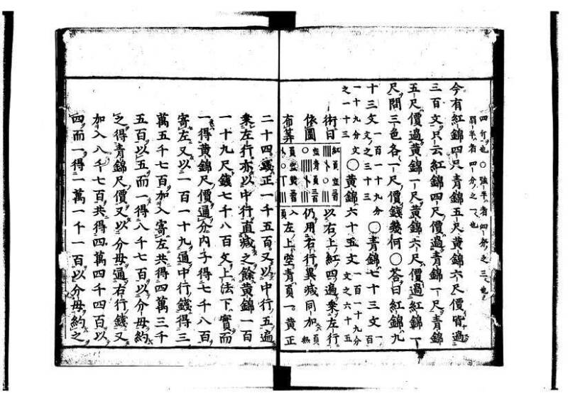 新編筭学啓蒙註解 寛文十二〈京都〉茨木多左衛門 岡本刊041 - ページ 135