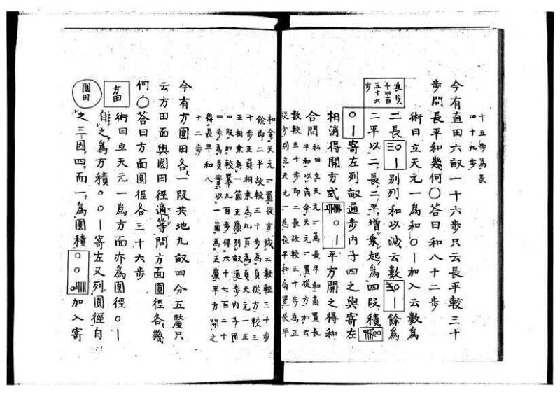 新編筭学啓蒙註解 寛文十二〈京都〉茨木多左衛門 岡本刊041 - ページ 155