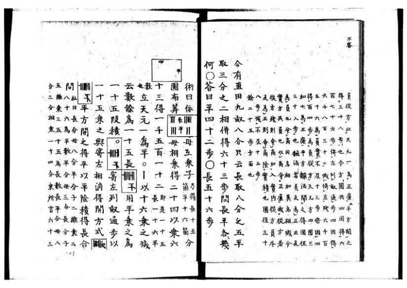 新編筭学啓蒙註解 寛文十二〈京都〉茨木多左衛門 岡本刊041 - ページ 157