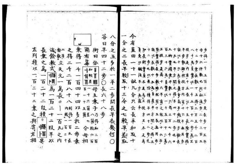 新編筭学啓蒙註解 寛文十二〈京都〉茨木多左衛門 岡本刊041 - ページ 158