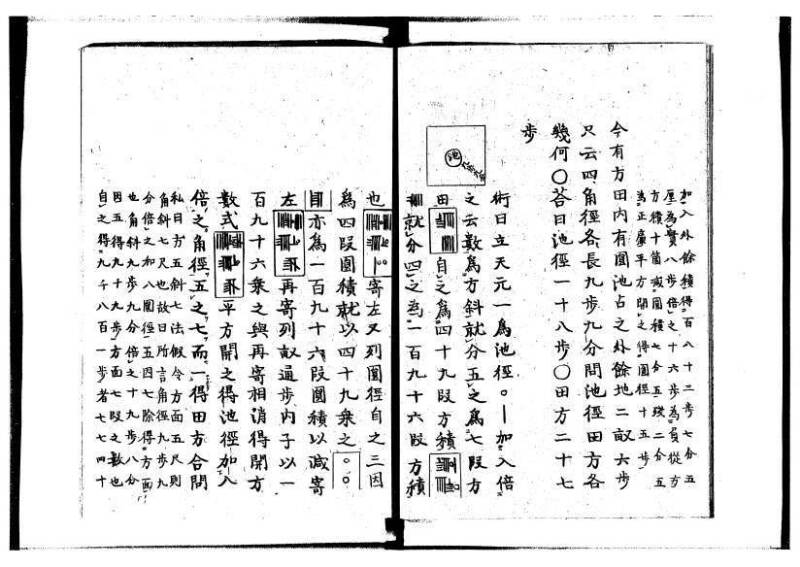 新編筭学啓蒙註解 寛文十二〈京都〉茨木多左衛門 岡本刊041 - ページ 162