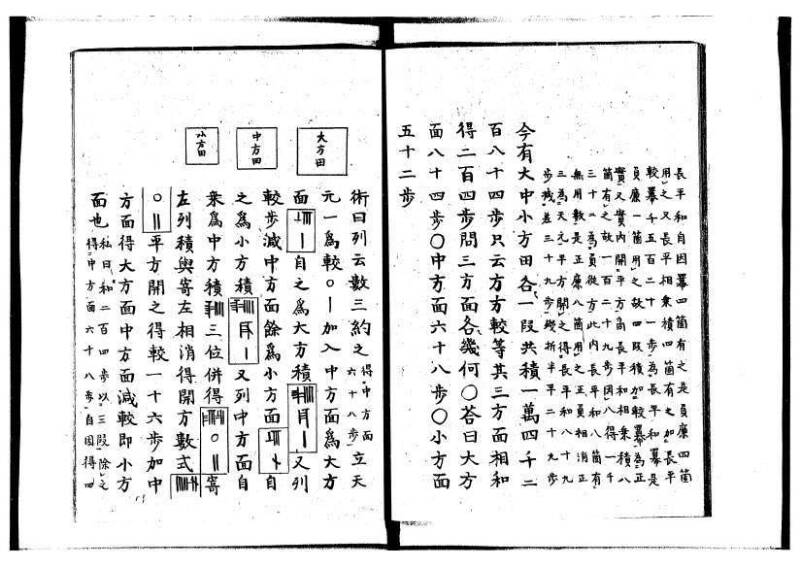 新編筭学啓蒙註解 寛文十二〈京都〉茨木多左衛門 岡本刊041 - ページ 168