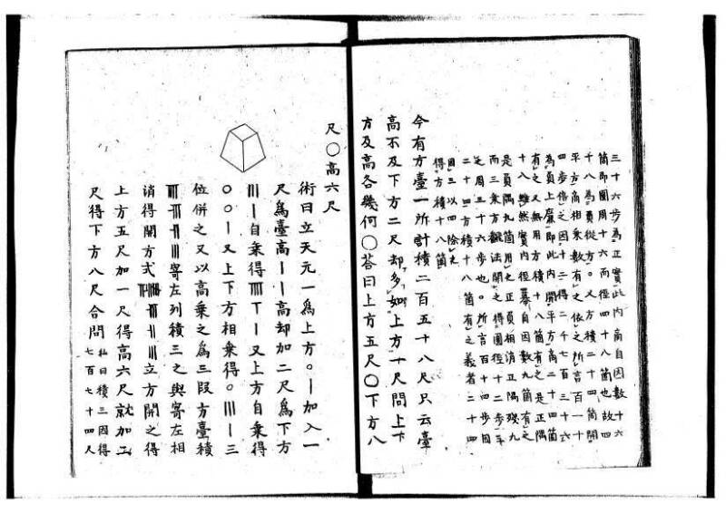 新編筭学啓蒙註解 寛文十二〈京都〉茨木多左衛門 岡本刊041 - ページ 172