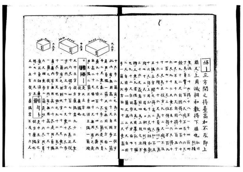 新編筭学啓蒙註解 寛文十二〈京都〉茨木多左衛門 岡本刊041 - ページ 174