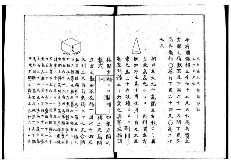 新編筭学啓蒙註解 寛文十二〈京都〉茨木多左衛門 岡本刊041 - ページ 176