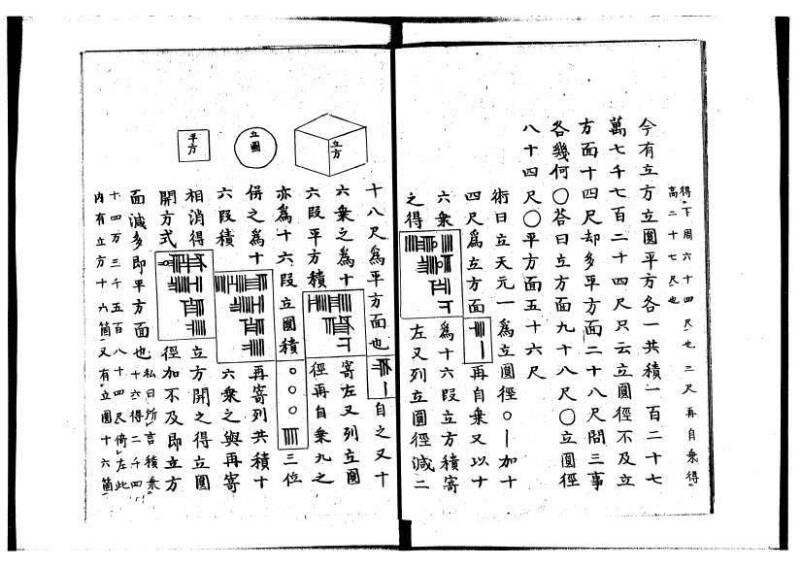 新編筭学啓蒙註解 寛文十二〈京都〉茨木多左衛門 岡本刊041 - ページ 177