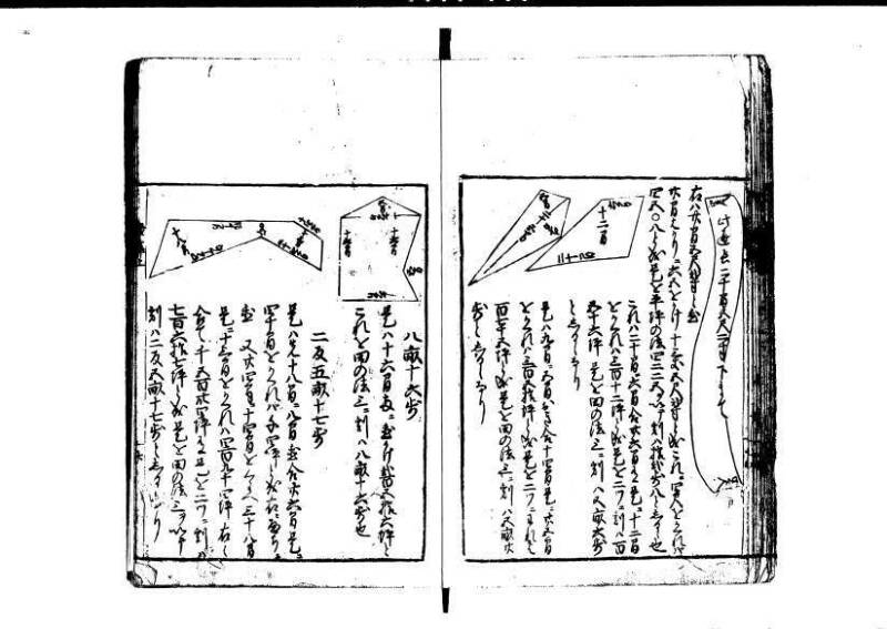 改算記 天和三 岡本刊049 - ページ 21