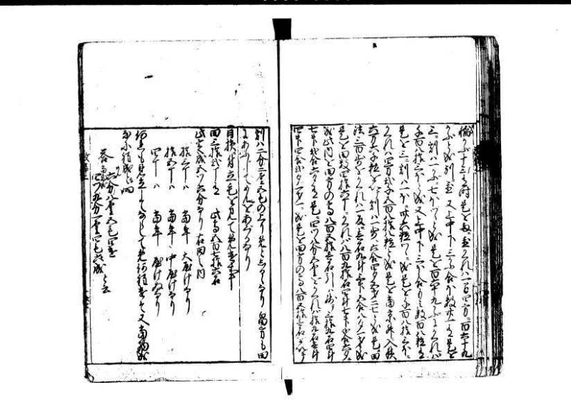 改算記 天和三 岡本刊049 - ページ 28