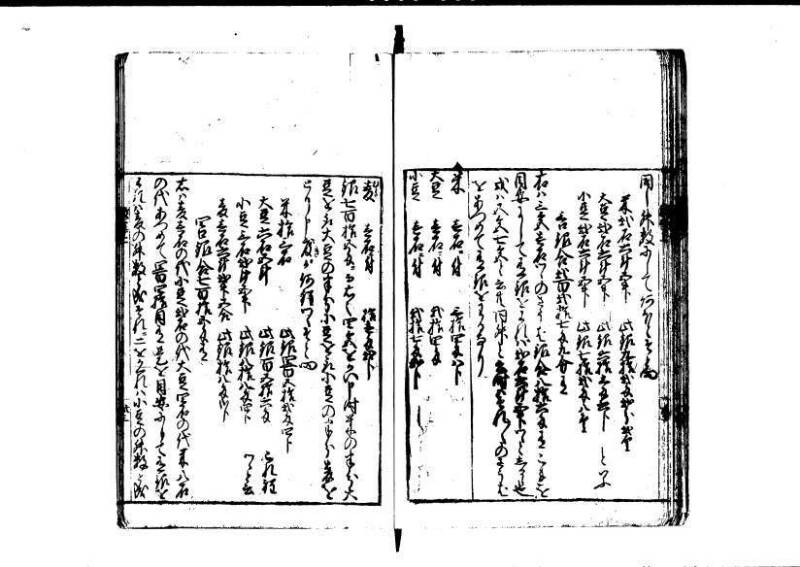 改算記 天和三 岡本刊049 - ページ 34